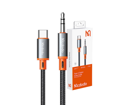 MCDODO Adaptador USB-C para mini Jack 3.5mm 1.2m CA-0820