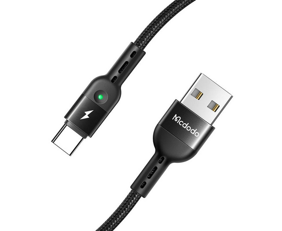MCDODO  Cabo USB para USB-C 1.8m  CA-6420 MCDODO  Cabo USB para USB-C 1.8m  CA-6420