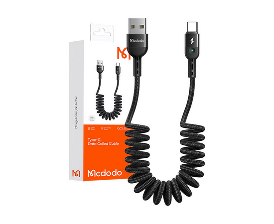 MCDODO  Cabo USB para USB-C 1.8m  CA-6420