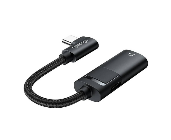 MCDODO Adaptador USB-C Macho/Fêmea para mini jack 3.5 mm CA-1880