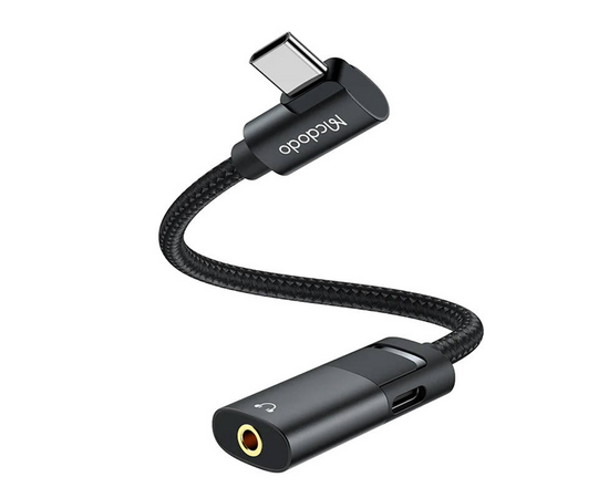 MCDODO Adaptador USB-C Macho/Fêmea para mini jack 3.5 mm CA-1880