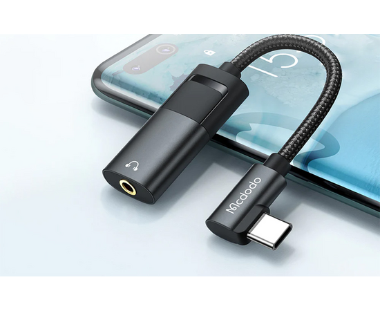 MCDODO Adaptador USB-C Macho/Fêmea para mini jack 3.5 mm CA-1880