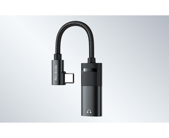 MCDODO Adaptador USB-C Macho/Fêmea para mini jack 3.5 mm CA-1880