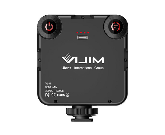 ULANZI 2134 Iluminador LED VL81 VIJIM