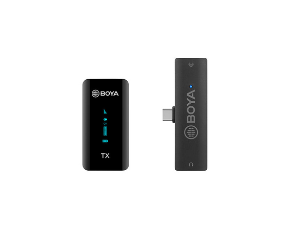 BOYA Sistema de Microfone Wireless BY-XM6 S5