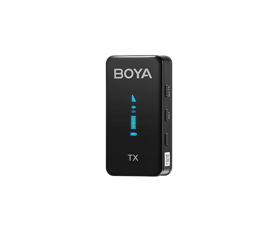 BOYA Sistema de Microfone Wireless BY-XM6 S5BOYA Sistema de Microfone Wireless BY-XM6 S5