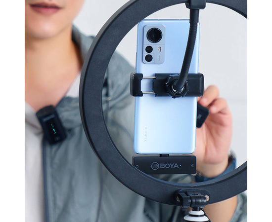 BOYA Sistema de Microfone Wireless BY-XM6 S5