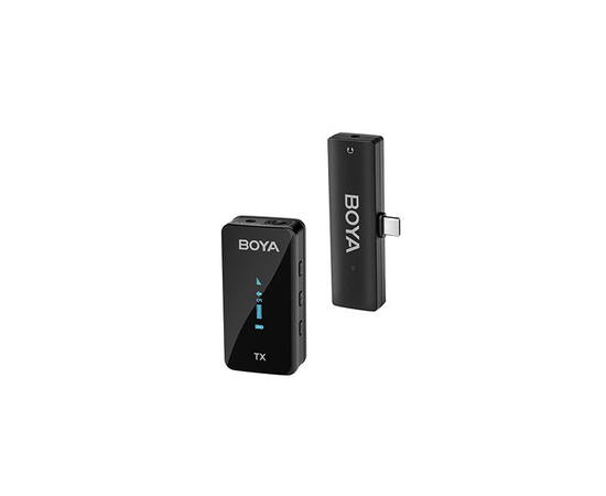 BOYA Sistema de Microfone Wireless BY-XM6 S5