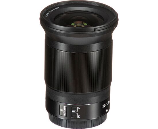 NIKON Nikkor Z 20mm f1.8 S