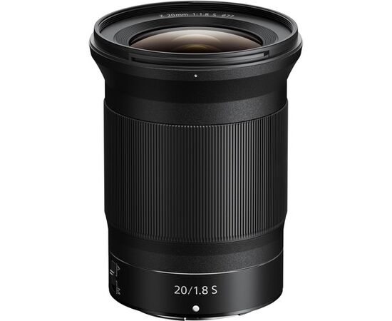 NIKON Nikkor Z 20mm f1.8 S
