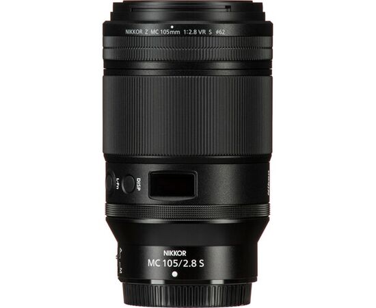 NIKON Nikkor Macro 105mm f/2.8 VR S