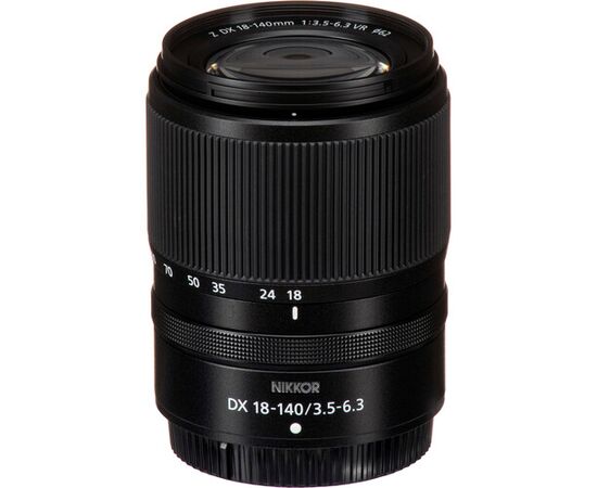 NIKON Nikkor Z 18-140mm f/3.5-6.3 VRNIKON Nikkor Z 18-140mm f/3.5-6.3 VR