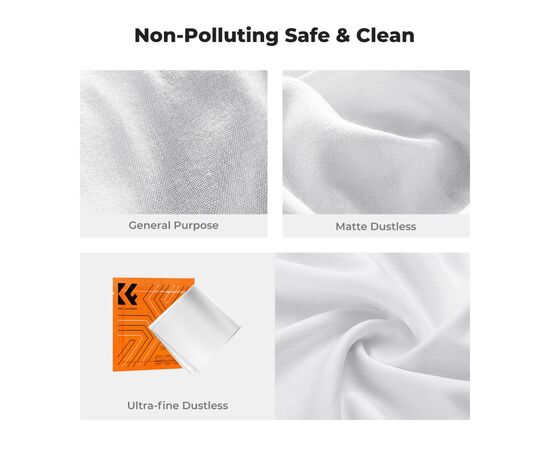 K&F CONCEPT Adaptador de Filtro Step-Up 52mm - 55mm + 2 Panos de Limpeza