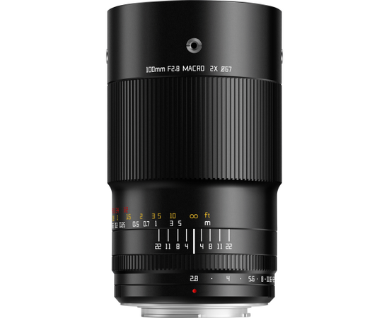 TTARTISAN 100mm f/2.8 Macro 2x - Canon EF