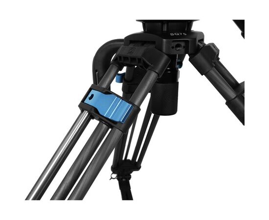 SIRUI Tripé de Carbono com Cabeça de Fluida VHS-10