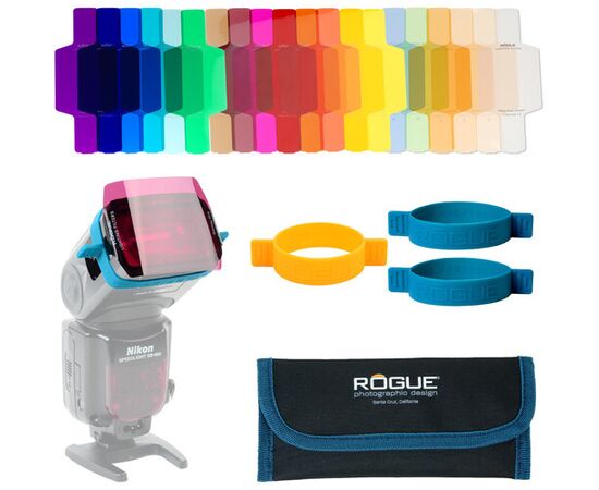 ROGUE Kit de Filtros de Gel Universal - 20 unidades