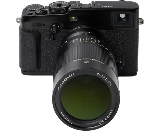 TTARTISAN 100mm f/2.8 Macro 2x - Fujifilm X