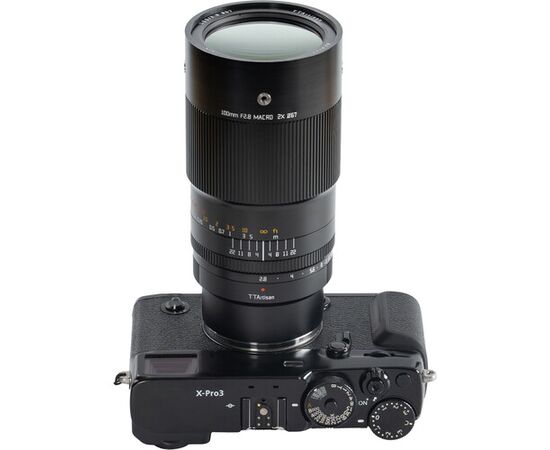 TTARTISAN 100mm f/2.8 Macro 2x - Fujifilm X