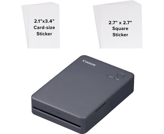 CANON Impressora Compacta Multiformato Selphy QX20 - Cinzento Escuro