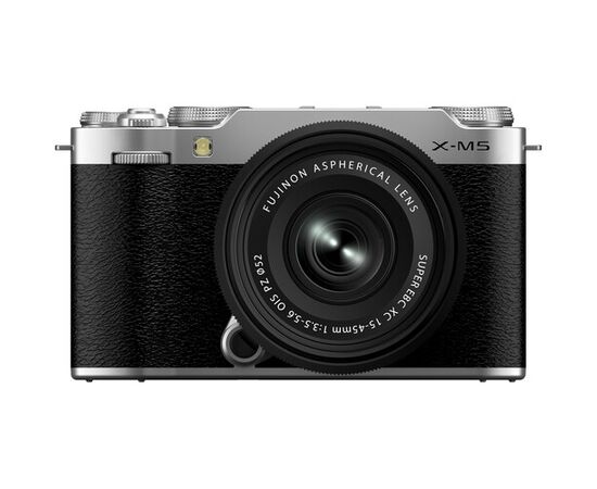 FUJIFILM X-M5 + XC 15-45mm f/3.5-5.6 OIS PZ - Prata
FUJIFILM X-M5 + XC 15-45mm f/3.5-5.6 OIS PZ - Prata