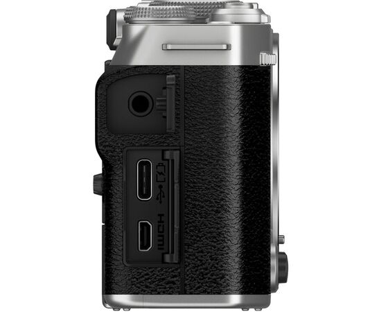 FUJIFILM X-M5 + XC 15-45mm f/3.5-5.6 OIS PZ - Prata
