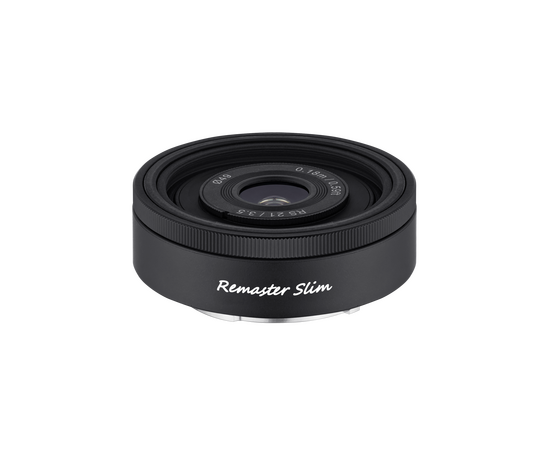 SAMYANG Kit de Objetivas Remaster Slim 21mm / 28mm / 32mm Sony E