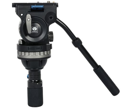 SIRUI Tripé de Carbono com Cabeça de Fluida VHS-10