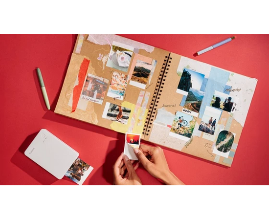CANON Impressora Compacta Multiformato Selphy QX20 - Branco Sand
