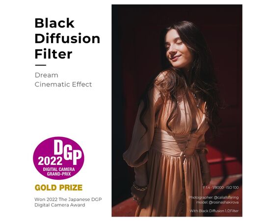 K&F CONCEPT Filtro Black Mist 1/4 Nano-X MRC 77mm