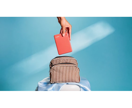CANON Impressora Compacta Multiformato Selphy QX20 - Vermelho Terracota