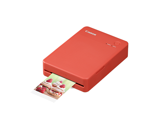 CANON Impressora Compacta Multiformato Selphy QX20 - Vermelho Terracota