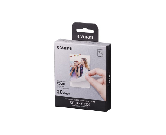 CANON Papel Fotográfico Autocolante XC-20L