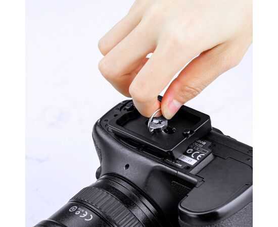 K&F CONCEPT Sapata de Libertação Rápida para Tripé de Fotografia