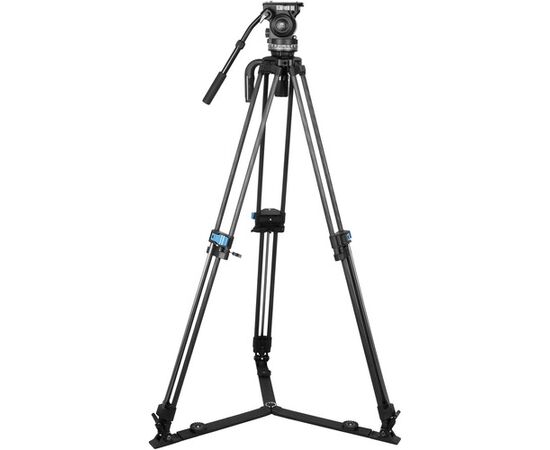 SIRUI Tripé de Carbono com Cabeça de Fluida VHS-10