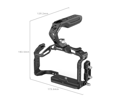 SMALLRIG 4976 Black Mamba Cage para Canon EOS R5 Mark II