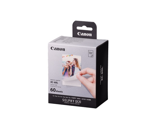 CANON Papel Fotográfico Autocolante XC-60L