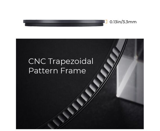 K&F CONCEPT Filtro Black Mist 1/4 Nano-X MRC 77mm