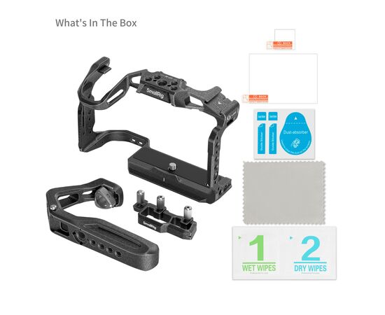 SMALLRIG 4976 Black Mamba Cage para Canon EOS R5 Mark II