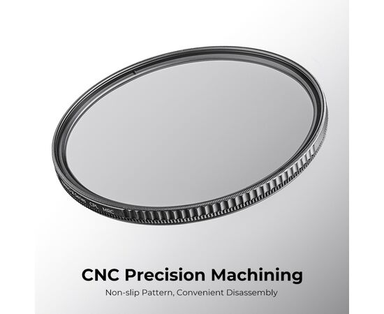 K&F CONCEPT Filtro Polarizador Nano-X MRC CPL 55mm