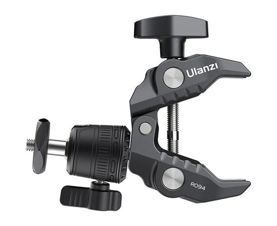 ULANZI R099 Super Grampo com Cabeça de Bola