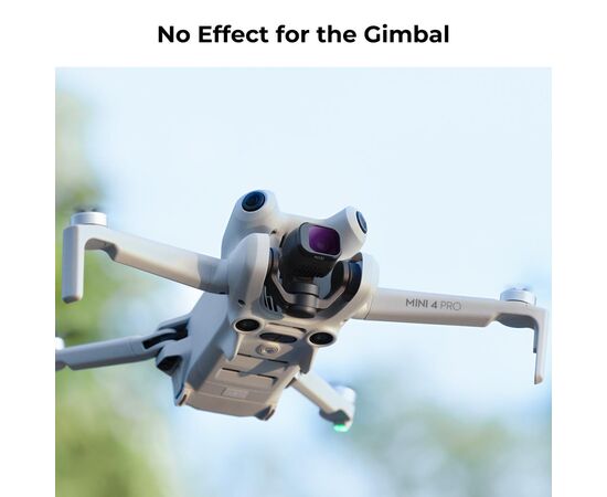 K&F CONCEPT Kit Filtros ND8+ND16+ND32+ND64 para DJI Mini 4 Pro