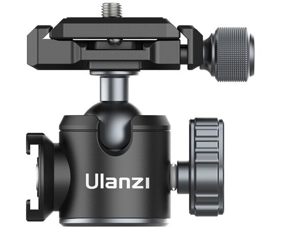 ULANZI U-80L Cabeça de Bola Liberação Rápida com Sapata