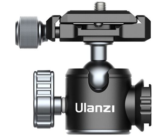 ULANZI U-80L Cabeça de Bola Liberação Rápida com Sapata