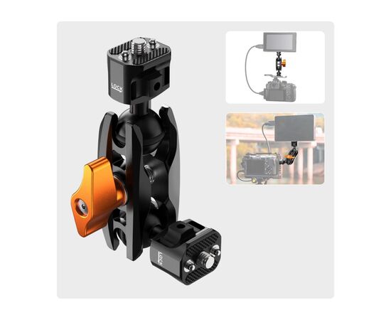 K&F CONCEPT Braço Mágico MS14 com Cabeça de Bola