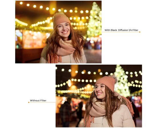 K&F CONCEPT Filtro Black Mist 1/4 Nano-X MRC 77mm