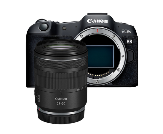 CANON EOS R8 + CANON RF 28-70mm f/2.8 IS STM