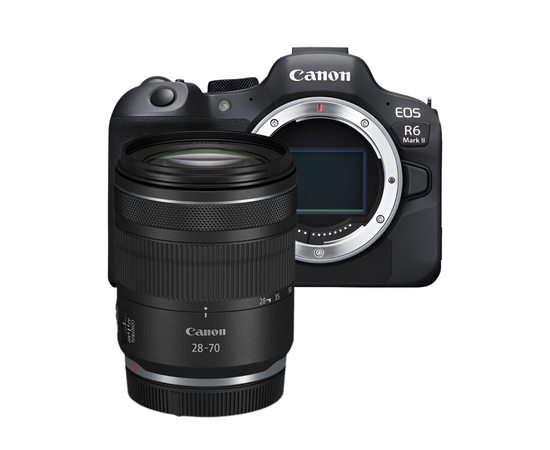 CANON EOS R6 MARK II + RF 28-70mm f/2.8 IS STM