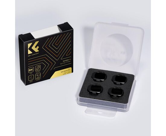 K&F CONCEPT Kit Filtros ND8+ND16+ND32+ND64 para DJI Mini 4 Pro