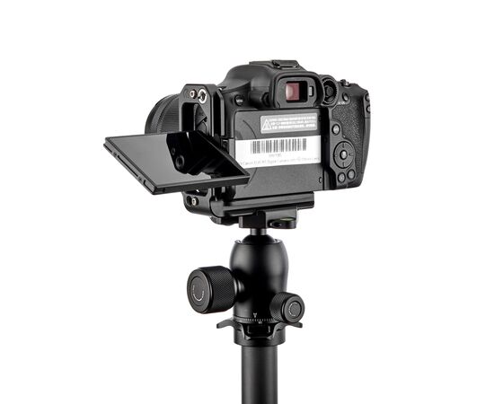 3 LEGGED THING L-Bracket Riley QD para Canon R7 - Preto