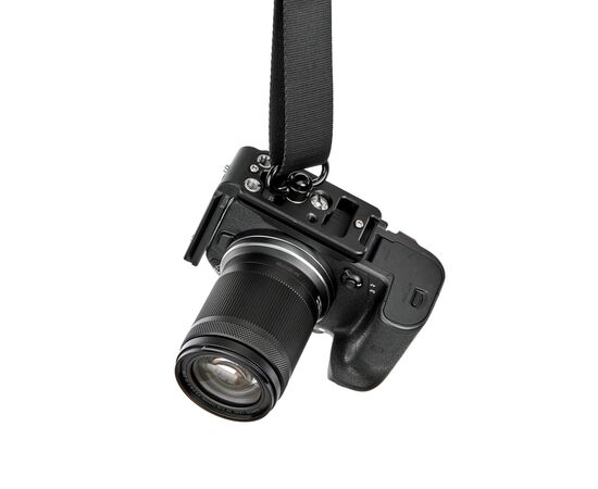 3 LEGGED THING L-Bracket Riley QD para Canon R7 - Preto